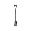 Faithfull Prestige Stainless Steel Border Spade Ash Handle