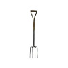 Faithfull Prestige Stainless Steel Digging Fork Ash Handle