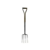 Faithfull Prestige Stainless Steel Digging Fork Ash Handle