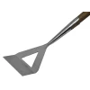 Faithfull Prestige Stainless Steel Dutch Hoe Ash Handle