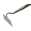 Faithfull Prestige Stainless Steel Draw Hoe Ash Handle