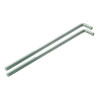 Faithfull External Building Profile - 230 mm (9in) Bolts (Pack of 2)
