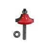 Faithfull Router Bit TCT 9.5mm Rounding Over 1/4in Shank