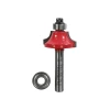 Faithfull Router Bit TCT 6.5mm Rounding Over 1/4in Shank