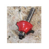 Faithfull Router Bit TCT 6.5mm Rounding Over 1/4in Shank