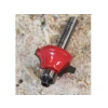 Faithfull Router Bit TCT 6.5mm Rounding Over 1/4in Shank
