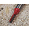 Faithfull Router Bit TCT Single Flute 3.2mm x 8mm 1/4in Shank