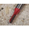 Faithfull Router Bit TCT Single Flute 3.2mm x 8mm 1/4in Shank