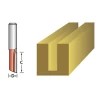 Faithfull Router Bit TCT Single Flute 3.2mm x 8mm 1/4in Shank
