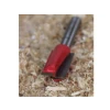 Faithfull Router Bit TCT Two Flute 12.7mm x 19mm 1/4in Shank