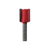 Faithfull Router Bit TCT Two Flute 15.9mm x 19mm 1/4in Shank