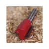 Faithfull Router Bit TCT Two Flute 15.9mm x 19mm 1/4in Shank
