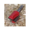 Faithfull Router Bit TCT Two Flute 18.2mm x 21mm 1/4in Shank
