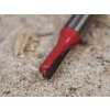 Faithfull Router Bit TCT Single Flute 4.0mm x 11mm 1/4in Shank
