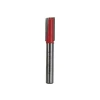 Faithfull Router Bit TCT Two Flute 8.0mm x 19mm 1/4in Shank