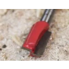 Faithfull Router Bit TCT Two Flute 12.0mm x 19mm 1/4in Shank