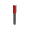 Faithfull Router Bit TCT Two Flute 10.0mm x 19mm 1/4in Shank