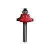 Faithfull Router Bit TCT Ovolo 13.3mm 1/4in Shank