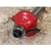 Faithfull Router Bit TCT Ovolo 13.3mm 1/4in Shank