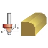 Faithfull Router Bit TCT Ovolo 13.3mm 1/4in Shank