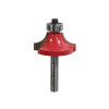 Faithfull Router Bit TCT Rounding Over 1/4in Shank 15.8mm x 9.5mm