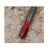 Faithfull Router Bit TCT Radius 3.0mm x 15mm 1/4in Shank