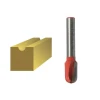 Faithfull Router Bit TCT Radius 5.0mm x 18mm 1/4in Shank