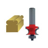 Faithfull Router Bit TCT 3.2mm Corner Bead 1/4in Shank
