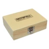 Faithfull Router Bit Set of 12 TCT 1/4in Shank