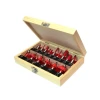 Faithfull Router Bit Set of 15 TCT 1/2in Shank