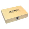 Faithfull Router Bit Set of 15 TCT 1/2in Shank