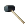 Faithfull Rubber Mallet - Black 567G (20Oz)