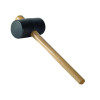 Faithfull Rubber Mallet - Black 794g (28oz)