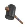 Faithfull Rubber Mallet - Black 1.1kg (39oz)
