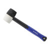 Faithfull Black & White Fibreglass Mallet 16oz