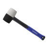Faithfull Black & White Fibreglass Mallet 24oz