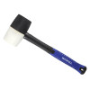Faithfull Black & White Fibreglass Mallet 32oz