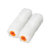 Faithfull Mini Roller Refills 100mm 4 in (2) Medium Pile