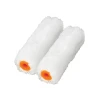 Faithfull Mini Roller Refills 100mm 4 in (2) Medium Pile
