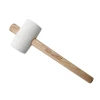 Faithfull FSC White Rubber Mallet 16oz