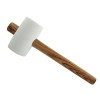 Faithfull FSC White Rubber Mallet 24oz