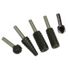 Faithfull Rotary Rasps (4) & Countersink (1) Set