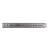Faithfull Matt Silver Measuring Rule 150mm