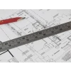 Faithfull Steel Rule 1m/36in x 30mm