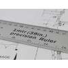 Faithfull Aluminium Rule 1 Metre / 39in