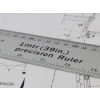 Faithfull Aluminium Rule 1 Metre / 39in