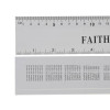 Faithfull Aluminium Rule 300mm / 12in