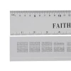 Faithfull Aluminium Rule 300mm / 12in