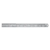 Faithfull Steel Rule 300mm / 12in x 25mm