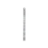 Faithfull Steel Rule 300mm / 12in x 25mm